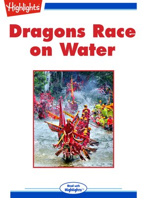 cover image of Dragons Race in the Water
